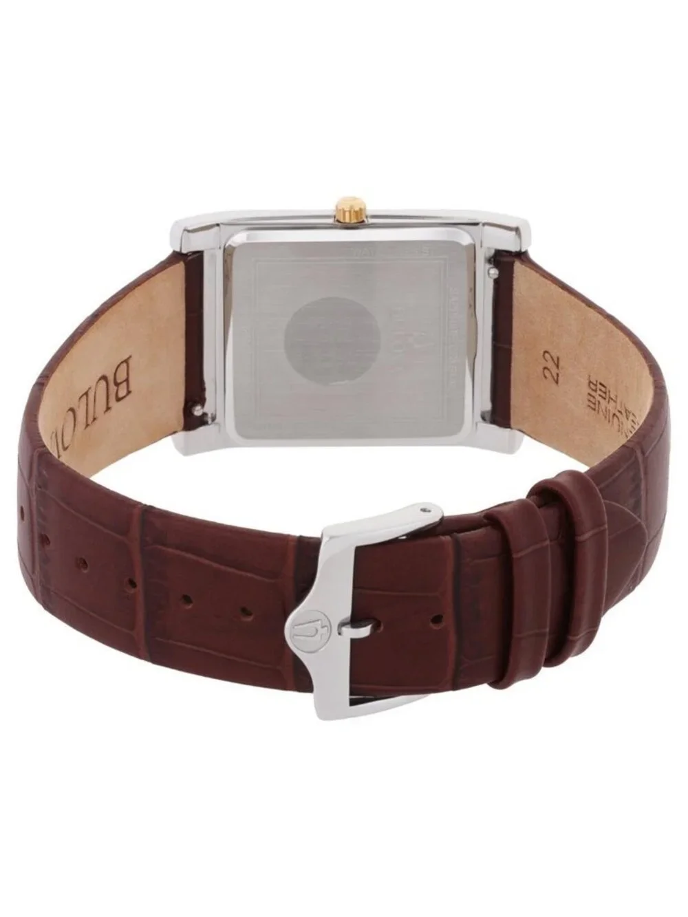 NWT Bulova Sutton Quartz Silver Dial Men's Watch